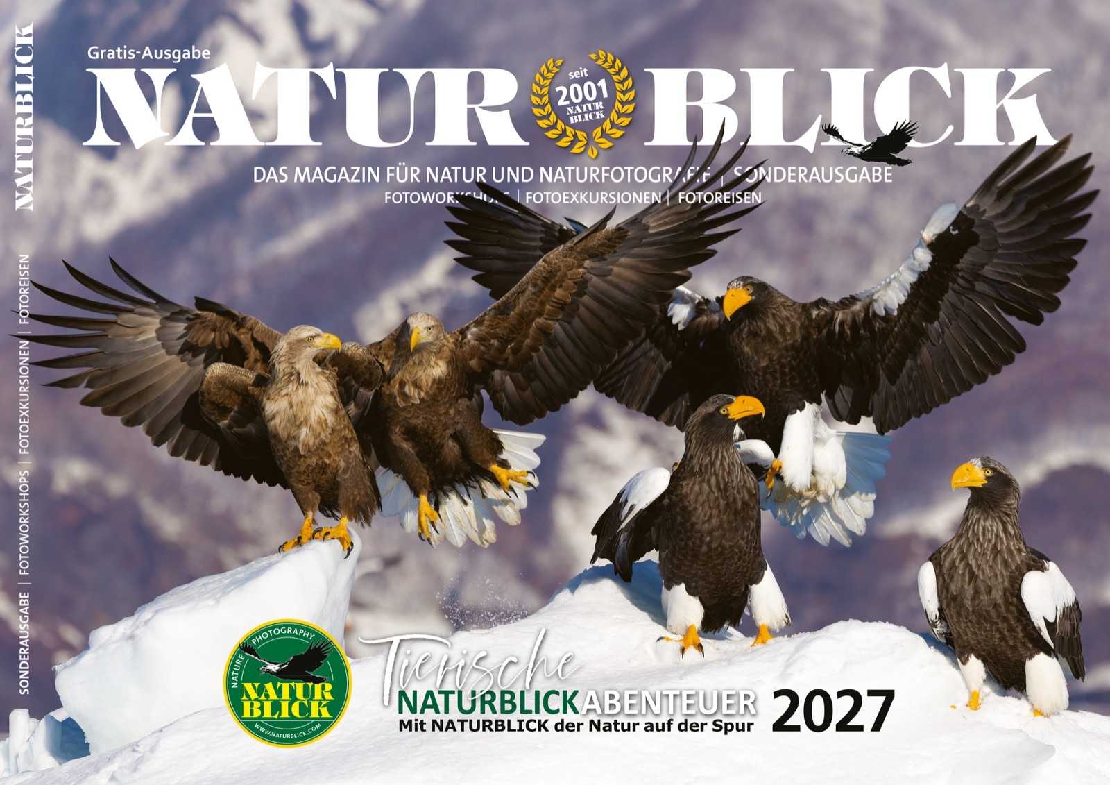 Sonderausgabe 2027 Coverbild